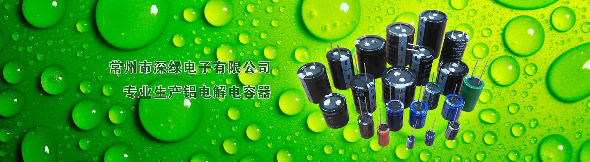 電解電容選擇常州市深綠電子